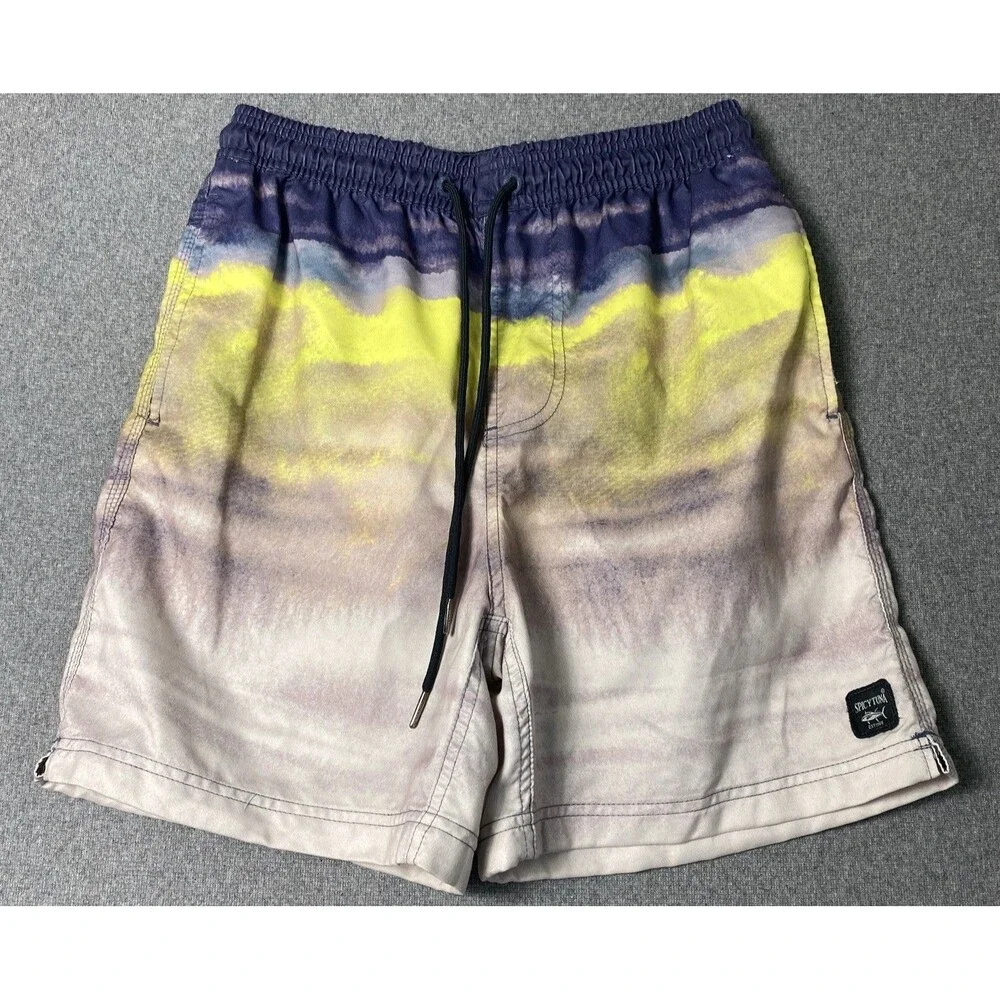 Spicy Tuna Big Boy Swim Shorts Size S